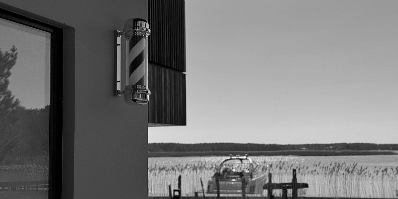 Barberšops Baltezerā