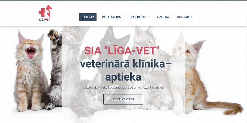 Veterinārā klīnika - aptieka Bauskā