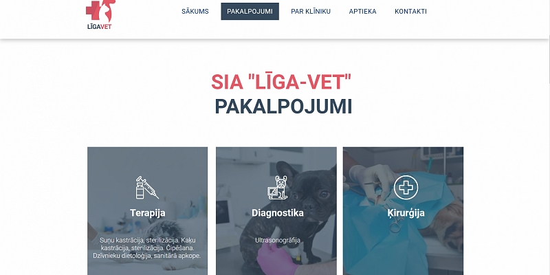 Līga-Vet pakalpojumi