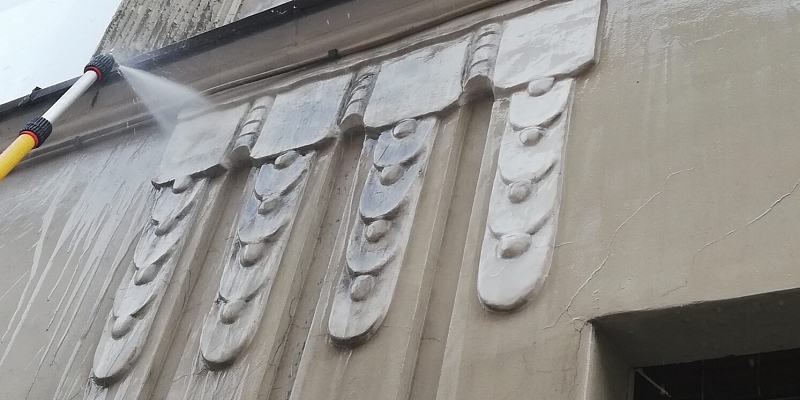 Fasāžu mazgāšana