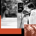 Elektromobiļu uzlādes stacija Latvijā