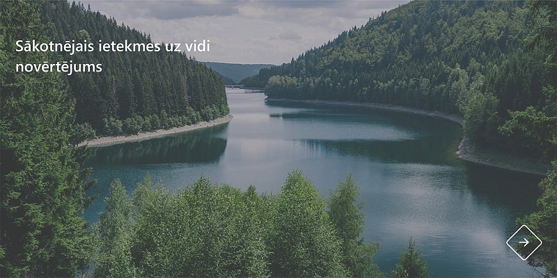 Ietekme uz vidi novērtējums