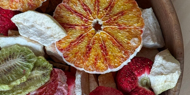Aukstumā žāvēti produkti