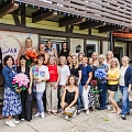 SANLatino kopā mirkļos – radošums, draudzība un iedvesma