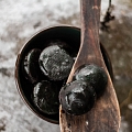 spirulīna ēdienos