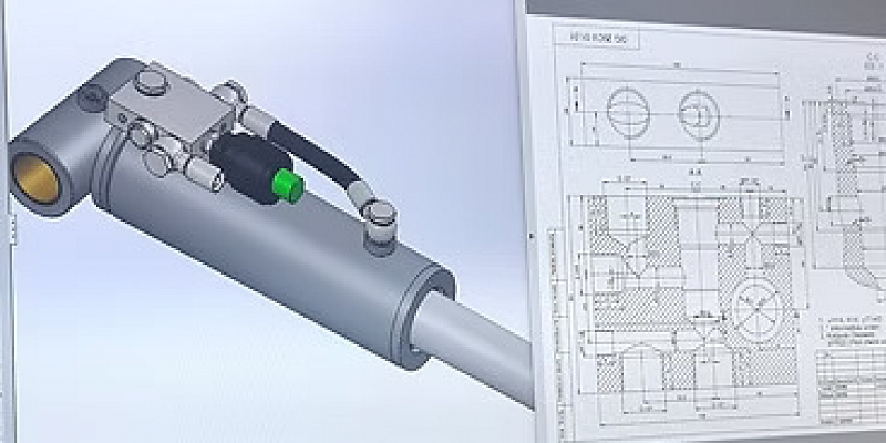 Hidrocilindru ražošana. Hidrauliskās iekārtas