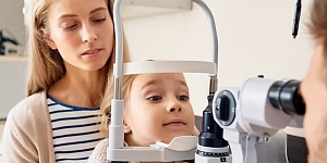 Redzes pārbaude bērniem