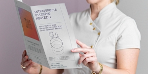 Intravenoza vitamīnu terapija