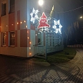 LED dekori Ziemassvētkiem
