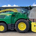 John Deere SPFH 8400i zāles smalcinātāja noma tirdzniecība remonts