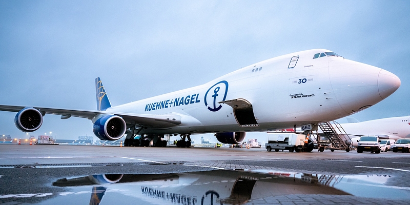 Avio kravu loģistika