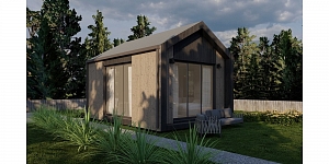 Koka karkasu māju projekti