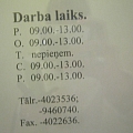 prakses darba laiks