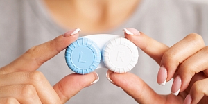 Kontaktlēcas un lēcu izvēle