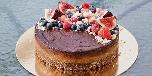 Kūkas ar šokolādi