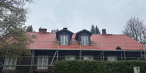 Jumtu maiņa