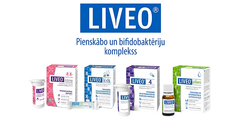 Liveo probiotiku komplekss