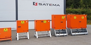 Elektrosadales būvēm