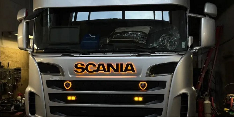 Scania dzinēju kapitālais remonts