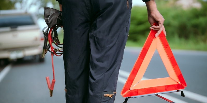 Tehniskā palīdzība uz ceļa
