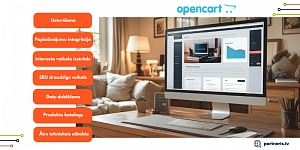 OpenCart risinājumi
