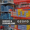 Skrūves un stiprinājumi