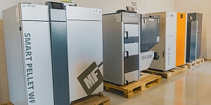 Granulu un malkas katli