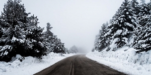 Ceļu uzturēšana ziemā