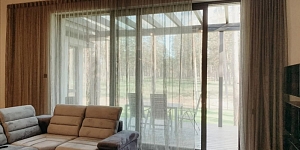 Pilna servisa logu noformējums