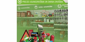 E-Veikals (Preces ugunsdrošībai un darba drošībai)