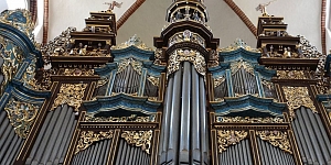 Rīgas Doma ērģeļu balkona apmeklējums