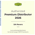 SIA FIRMA "REVERS" ir autorizētais REFCO MANUFACTURING premium izplatītājs
