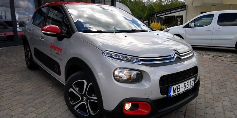 Citroen auto noma