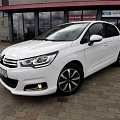 Citroën C4 balts, hečbeks, degviela: DIESEL