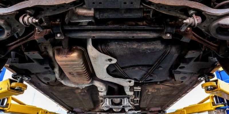 Ritošās daļas remonts, diagnostika