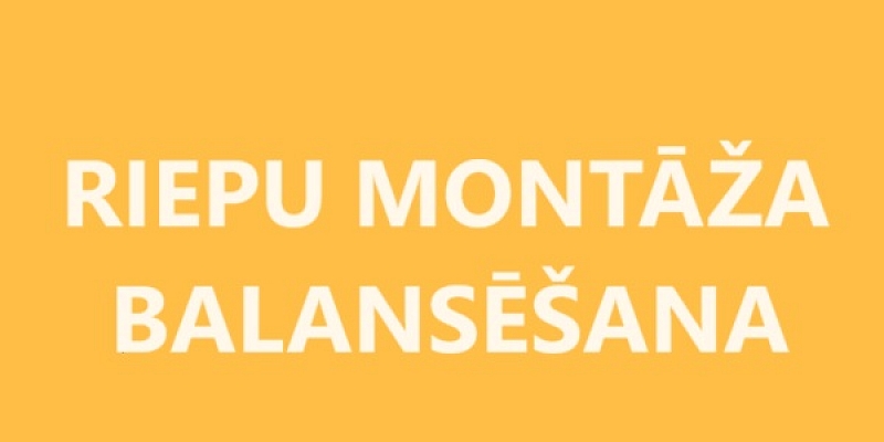 RIepu montāža