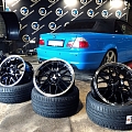 BMW diski E46, diski BBS wheels.