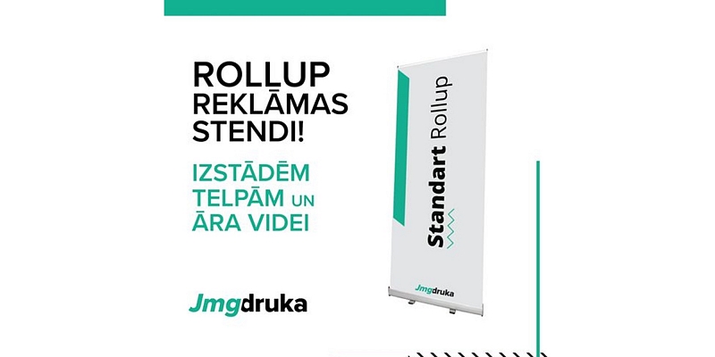 Roll Up stendi