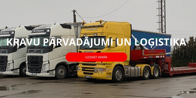 Kravas pārvadājumi un loģistika