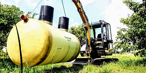 Septiķi, krājrezervuāri