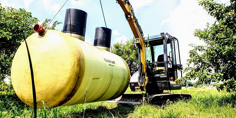 Septiķi, krājrezervuāri