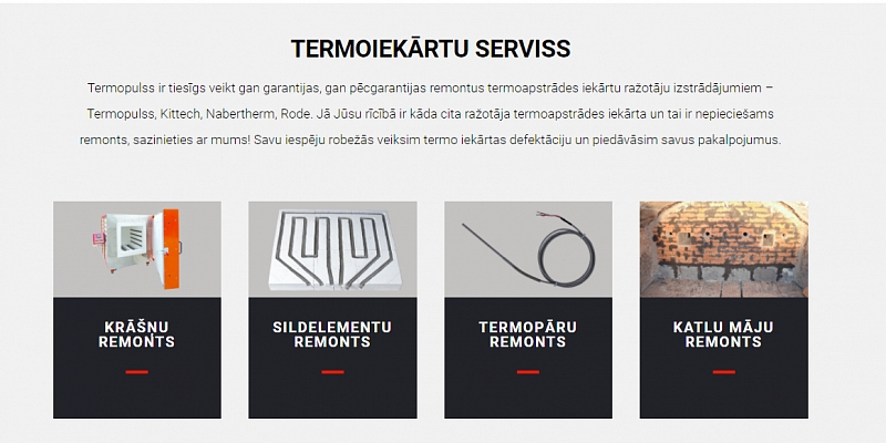 Termoiekārtu serviss