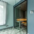 SPA servisa centrs. Sauna privātmājā