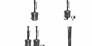 Dzērienu ražošanas ierīces un piederumi