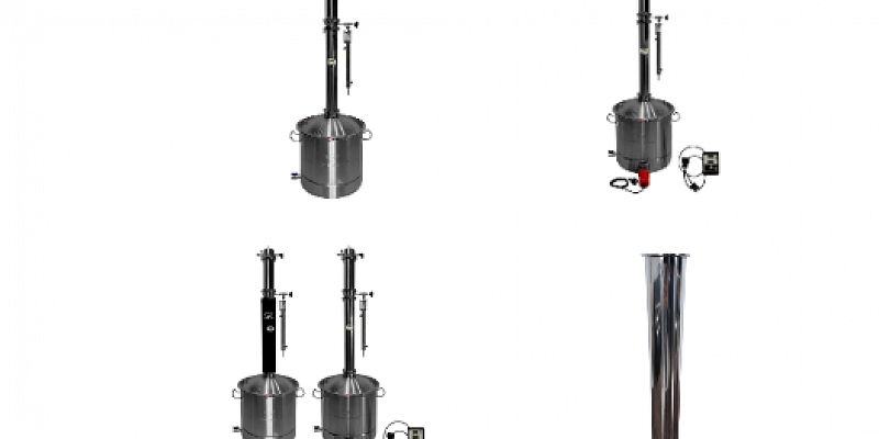 Dzērienu ražošanas ierīces un piederumi