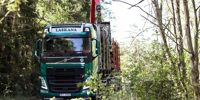 Kokmateriālu iepirkšana