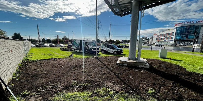 Teritorijas labiekārtošana