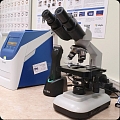 Laboratoriskie izmeklējumi ar mikroskopu veterinārajā klīnikā