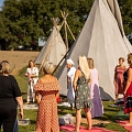 Tipi event Nomadic Homes