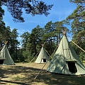 Tipi teltis Latvija